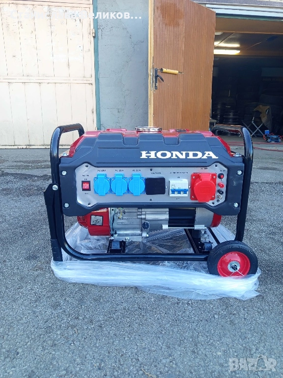 Промо Цена Агрегат За Ток Honda -T70 Inverter 6.5KW, снимка 1