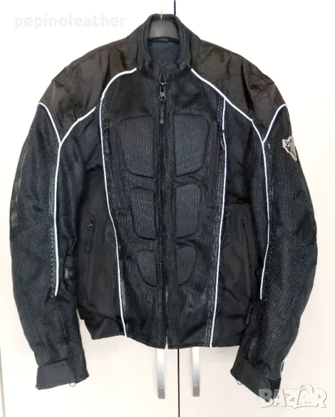 Текстилно ЕНДУРО мото яке със и без протектори, мъжки, дамски, детски, всякакви размери, снимка 1