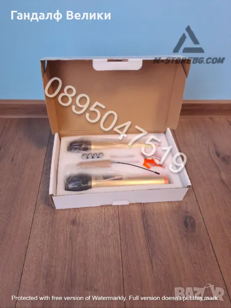 БЕЗЖИЧНИ МИКРОФОНИ /КОМПЛЕКТ-2 БР./ WG-200II, снимка 1