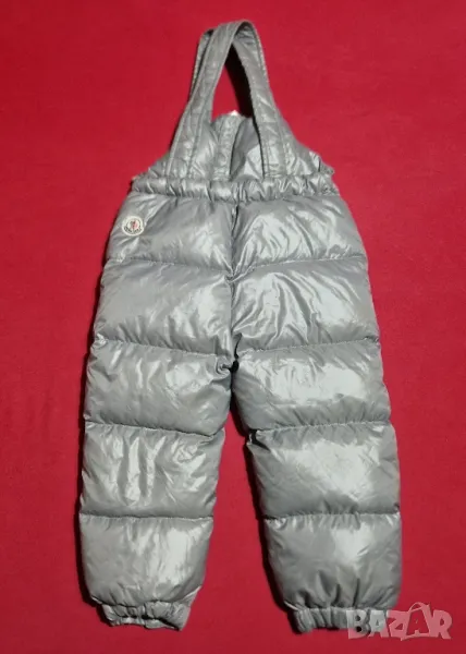 MONCLER, гащеризон, пухен, ОРИГИНАЛЕН, снимка 1