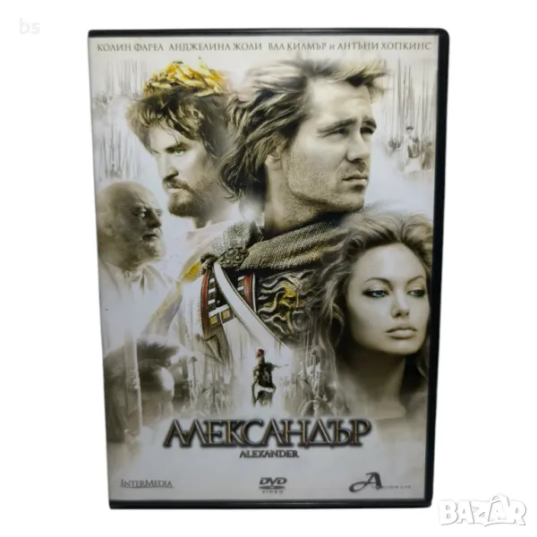 Александър с Анджелина Джоли DVD , снимка 1
