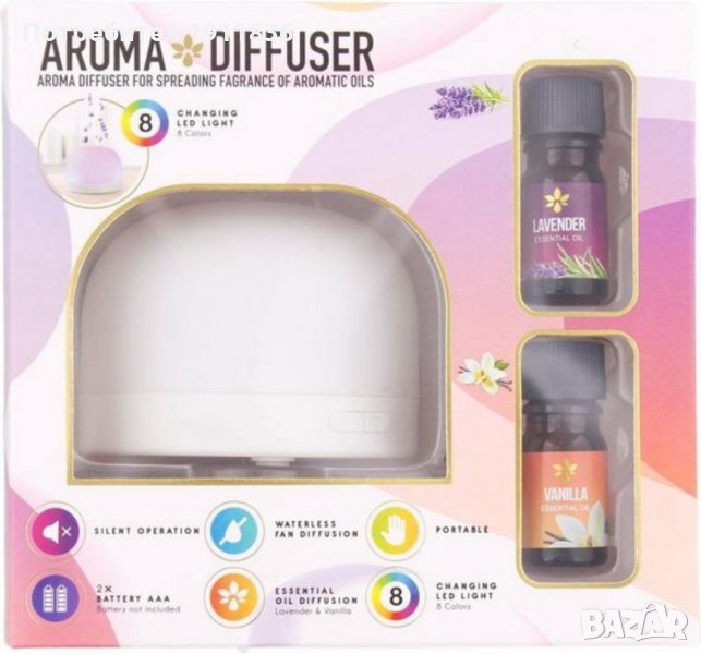 Безжичен арома - дифузер, снимка 1