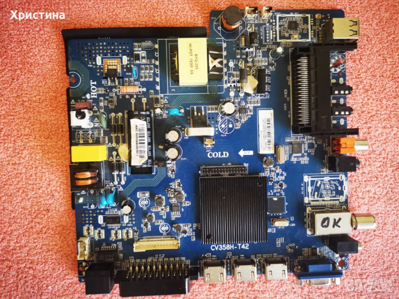 Main board CV358H-T42, снимка 1
