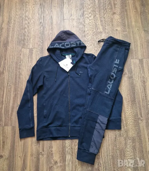 Страхотен мъжки екип LACOSTE размер S M L XL 2XL , снимка 1