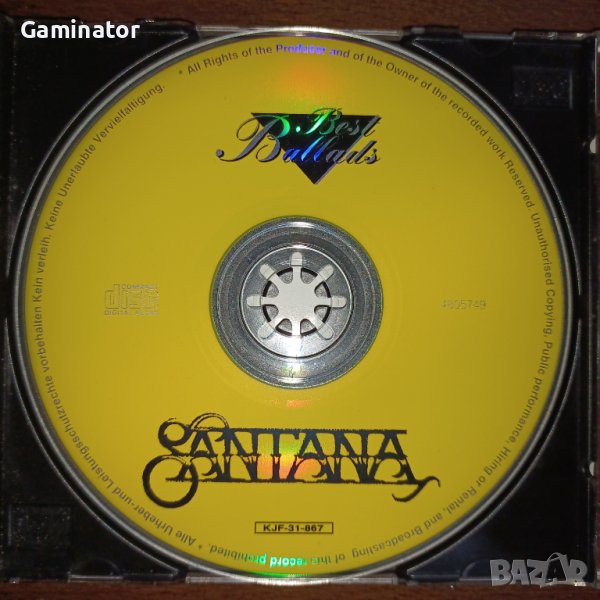 CD "SANTANA" - оригинален матричен , снимка 1