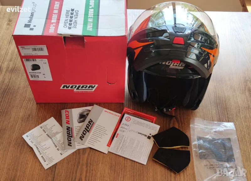 Мотокаска Nolan N103 размер L, снимка 1