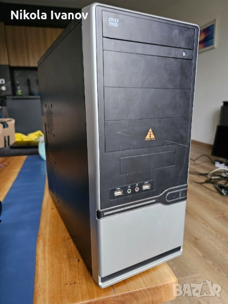 Компютърна кутия - PC Case ATX mid tower, снимка 1