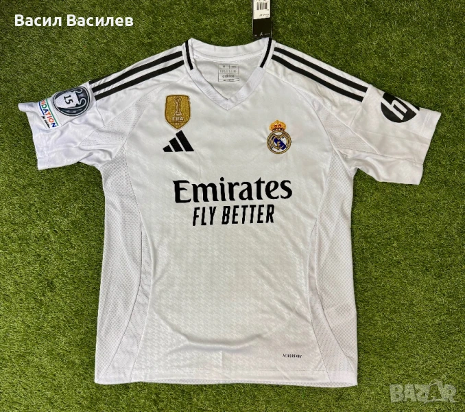 Тениска на Реал Мадрид (L) (М), снимка 1