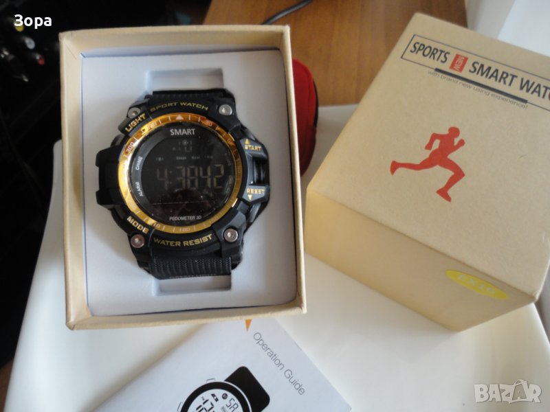 Мъжки Часовник , Smart Sport Watch, снимка 1