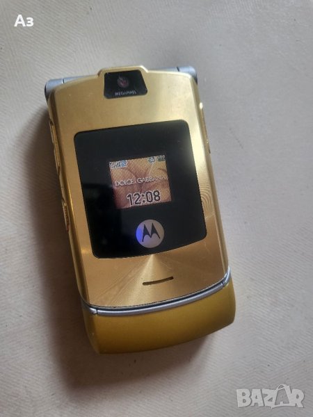 за Ценители!Motorola Razr v3i Dolce & Gabbana , снимка 1