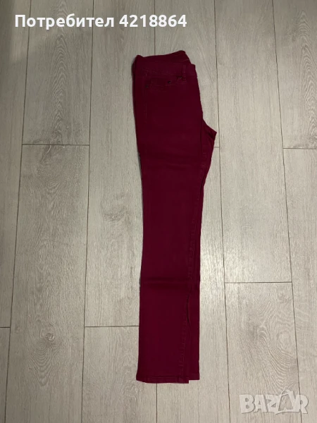 Дънки M&S Indigo - Бордо, снимка 1