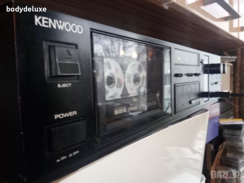 Kenwood KX-780 триглав дек, снимка 1