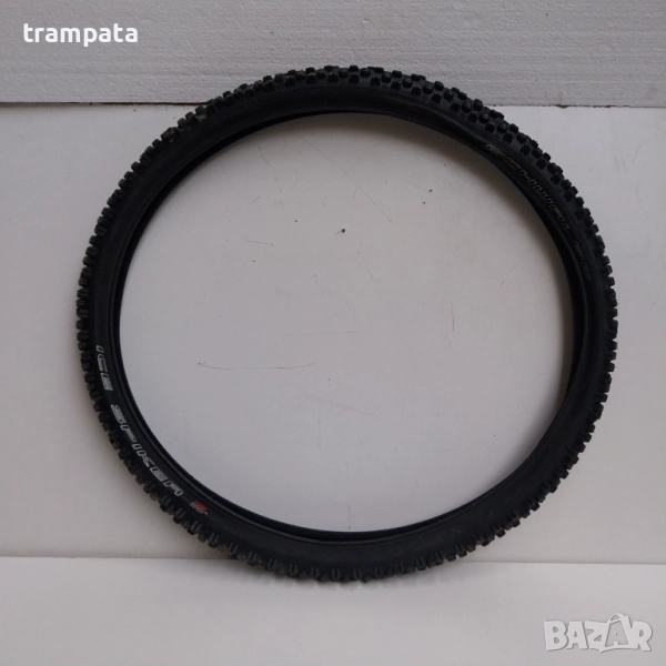 ТОП ОФЕРТА -30% от обявената цена ,само до Неделя 07.12.202 Зимни Гуми Schwalbe 26 цола ,с шпайкове , снимка 1