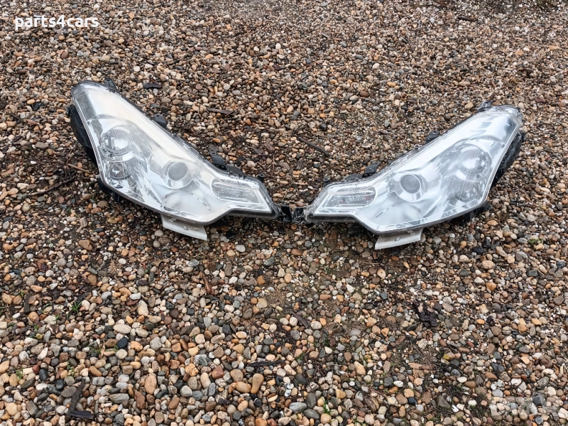 ляв и десен фар за ситроен ц кросер 07 - 12 CITROEN C CROSSER, снимка 1