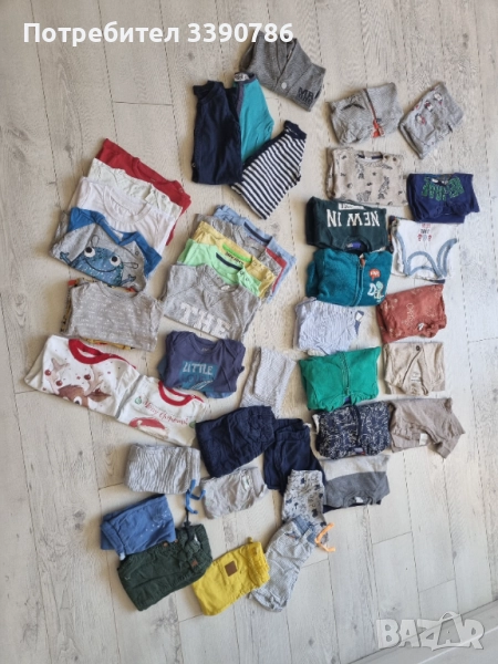 Бебешки дрехи р-р 74, снимка 1