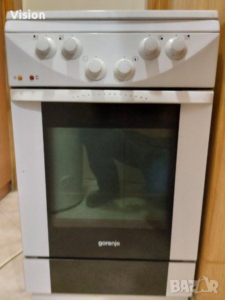 Врата Горение стъкло панти и дръжка, снимка 1