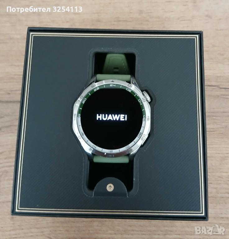 Huawei Watch GT 4 46mm в ГАРАНЦИЯ, снимка 1
