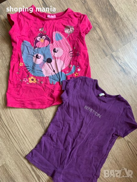 Тениски Benetton и lc Waikiki , снимка 1