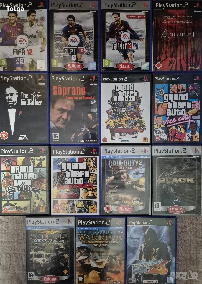 Игри за PS2, снимка 1