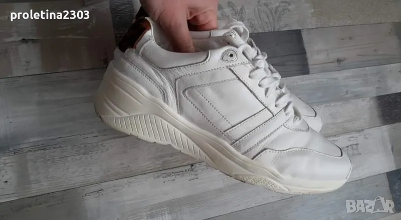 кожени маратонки Масимо доти, снимка 1