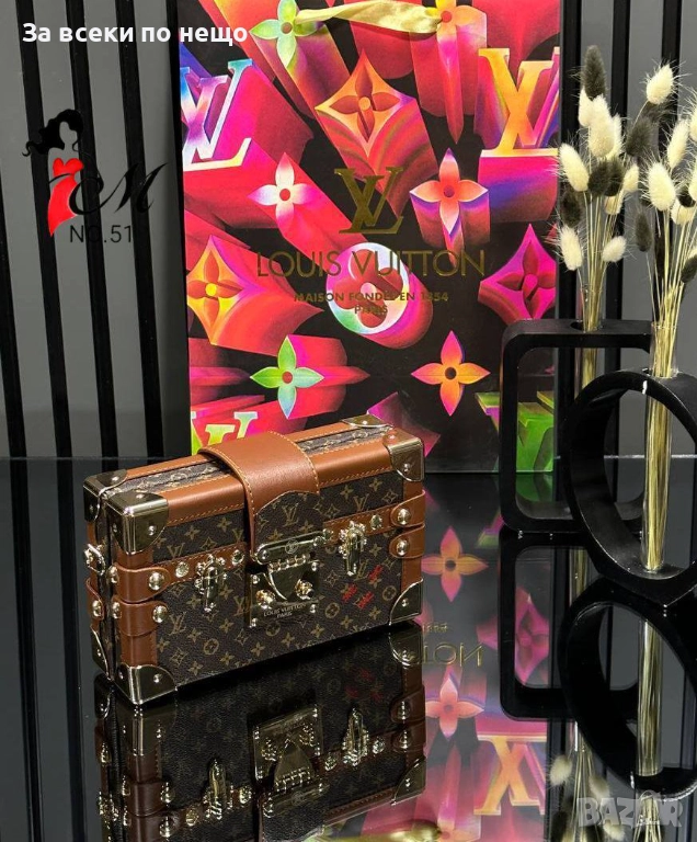 Louis Vuitton Дамска Чанта Луис Витон - Налични Различни Цветове Код SK88, снимка 1