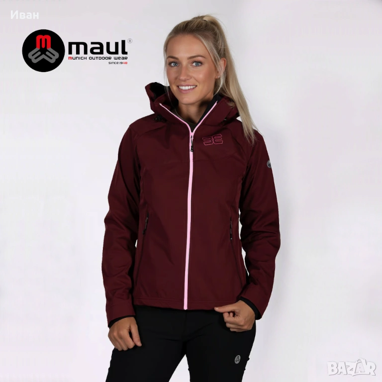 Ново дамско яке MAUL водоустойчива мембрана 10К/10К, снимка 1
