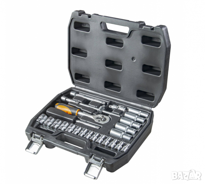 К-кт инструменти 26 части 1/4" GD, снимка 1