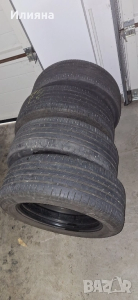 4 бр. оригинални джанти – Skoda Octavia A3 + сензори + летни гуми, снимка 1