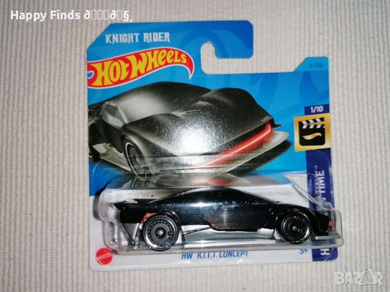 Hot Wheels K.I.T.T. CONCEPT HW SCREEN TIME, снимка 1