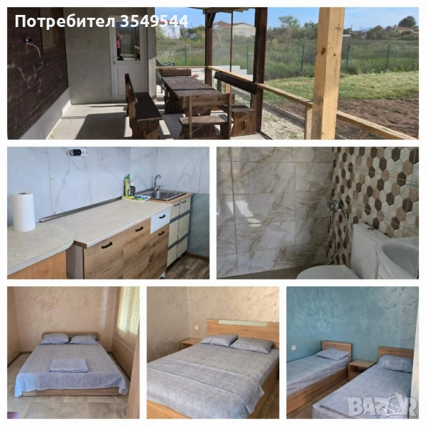 Гърция бунгало в Авдира на 200м от плажа 120 евро , снимка 1