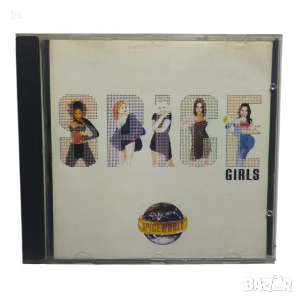 Spice girls - Spiceworld /аудио диск/, снимка 1