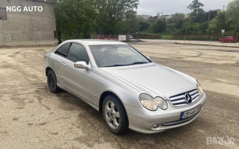 Mercedes-Benz CLK 240 2.4i 2003 г. - на части !, снимка 1