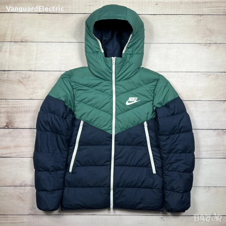Мъжко яке Nike Downfill Puffer Jacket (Aquamarine Blue) M размер, снимка 1