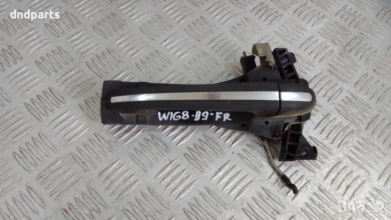 Дръжка врата Mercedes A-Class W168 1999г.(предна дясна)	, снимка 1