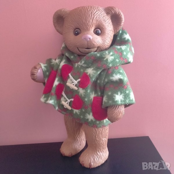 Играчка мече Max Zapf Teddy Bear Germany 1994 40 см Винтидж, снимка 1