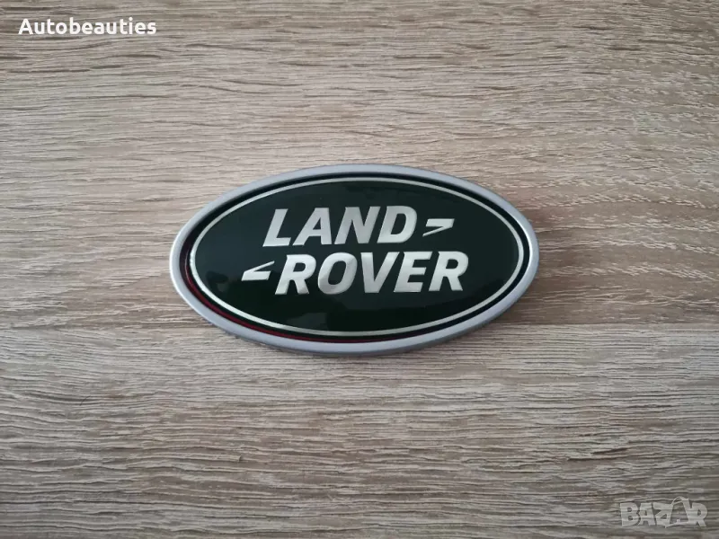 задна тъмнозелена емблема лого Range Rover, снимка 1