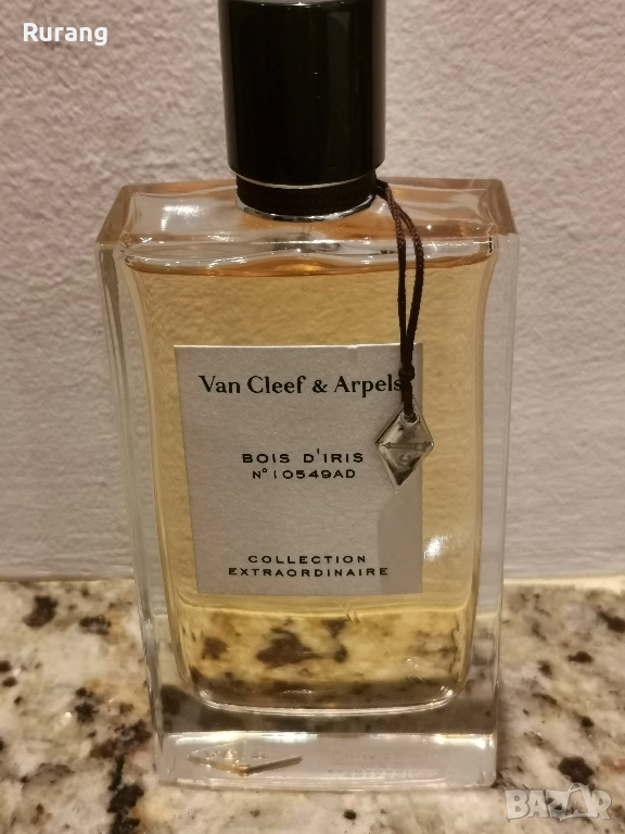 Оригинален парфюм Van Cleef & Arpels Bois D'iris 75 ml EDP , снимка 1