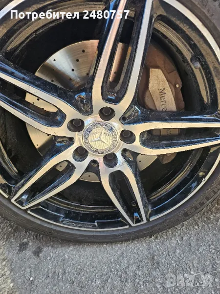  Алуминиеви AMG джанти 19цола за Мерцедес., снимка 1