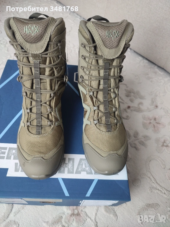 Кубинки HAIX, 43 номер., снимка 1