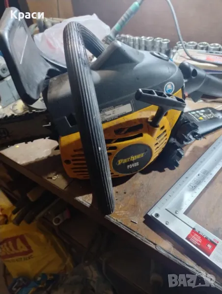 Резачка Partner 340s, има и клипове как пали и работи , но не знам как да ги кача, снимка 1