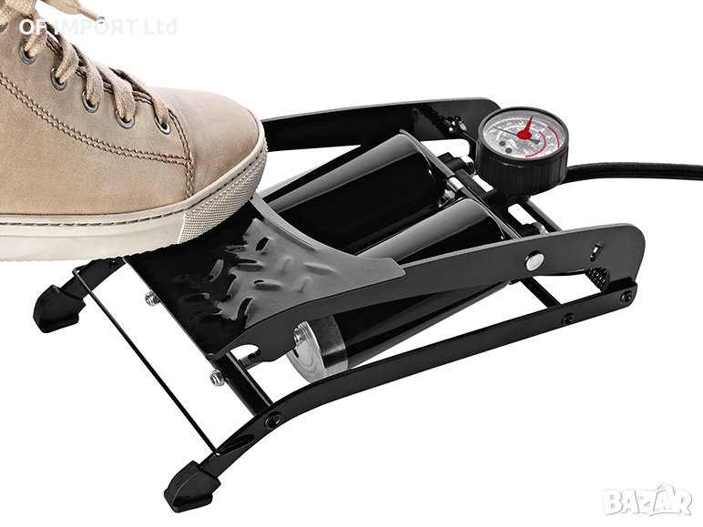 Крачна Помпа CRIVIT - Два Цилиндъра, снимка 1