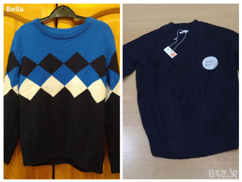 Пуловер за момче 4-5 г., снимка 1