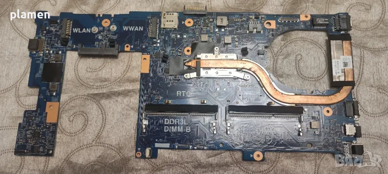 Дънна платка от DELL Latitude 3350, снимка 1