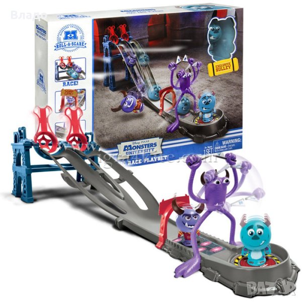 Университет за таласъми - състезателна писта, снимка 1