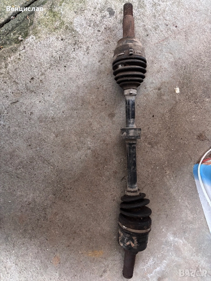 Полуоска за Мазда 2 , снимка 1