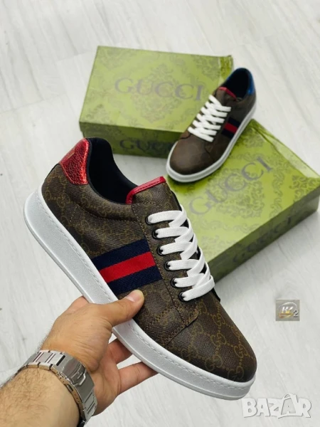 мъжки маратонки versace emporio armani gucci , снимка 1