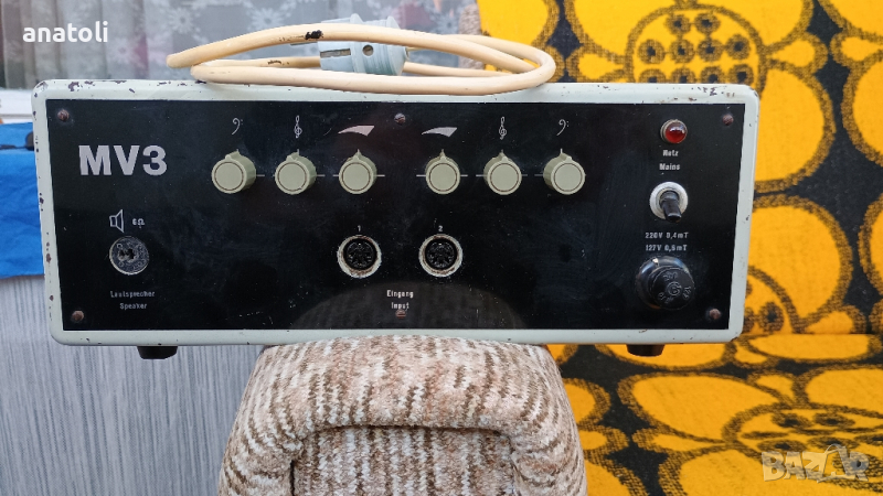 Лампов усилвател Vermona MV-3 , снимка 1