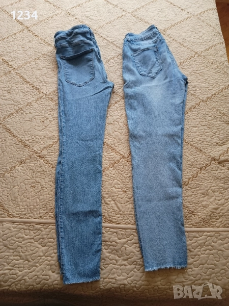 дамски дънки два чифта , снимка 1