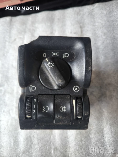 Ключ за осветление Opel Vectra B 90504968 5314280, снимка 1