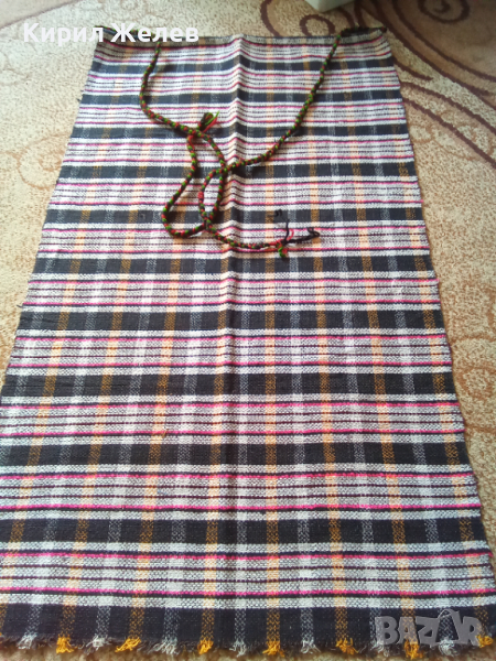 Престилка стара тъкана 44099, снимка 1